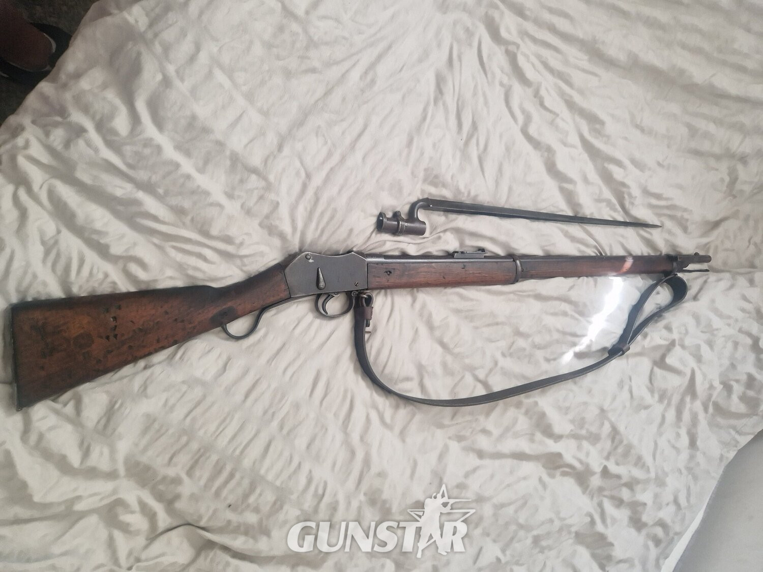 Martini Henry Martini Henry Lever Action .577/450 Martini-Henry Rifle in 