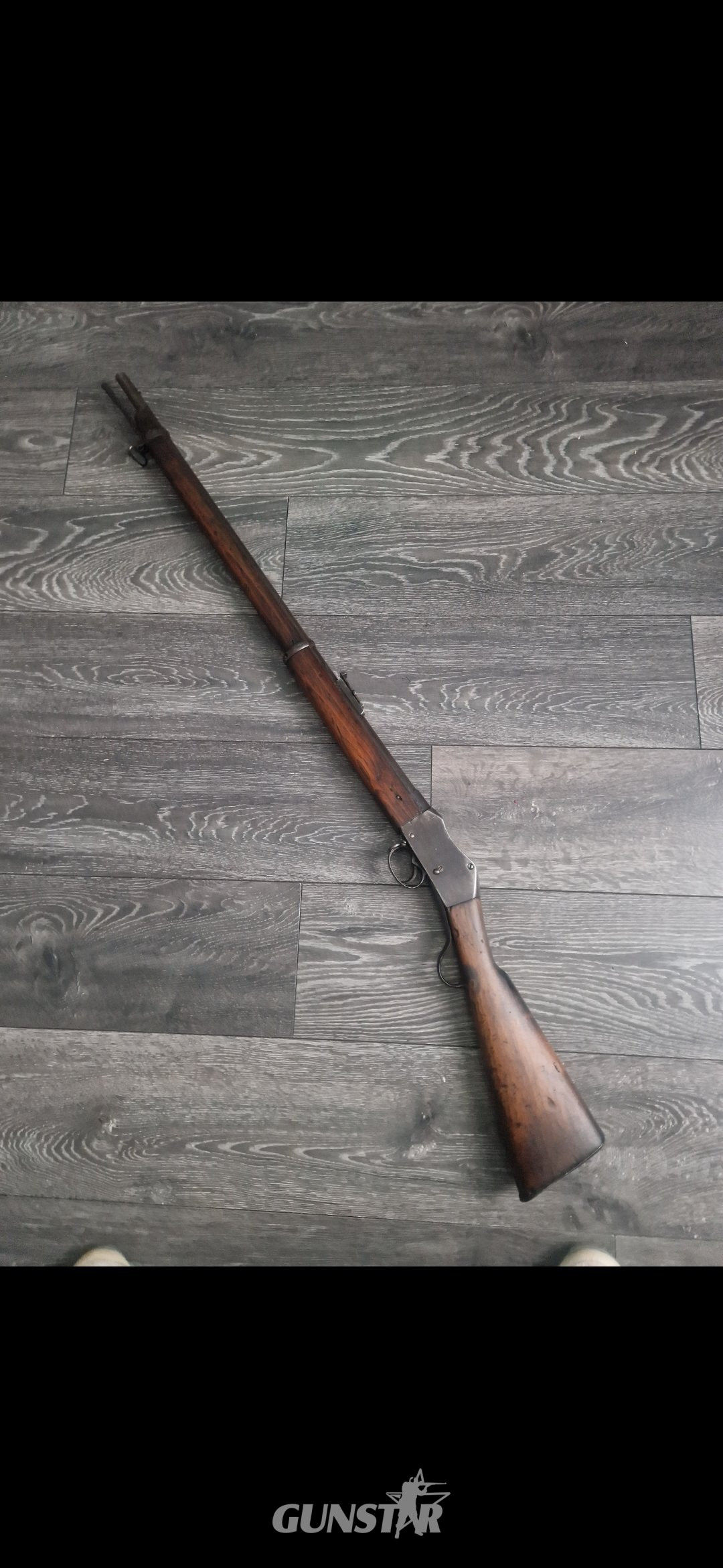 Martini Henry 1889 Lever Action .577/450 Martini-Henry Rifle