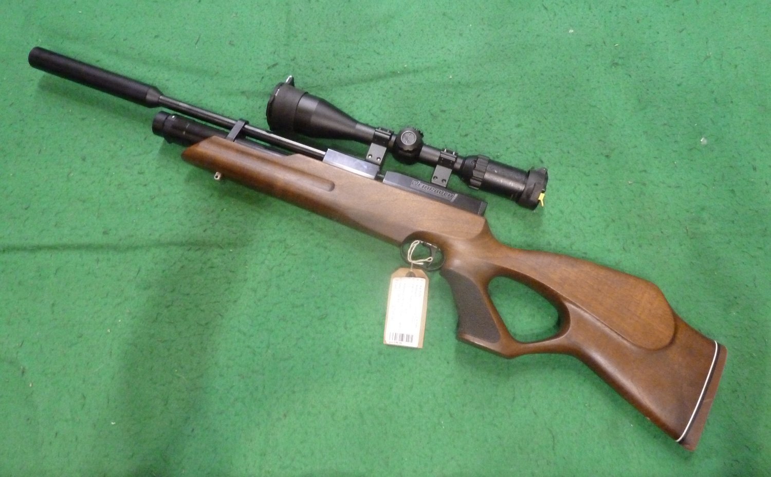 Weihrauch HW100 KT .177 in 