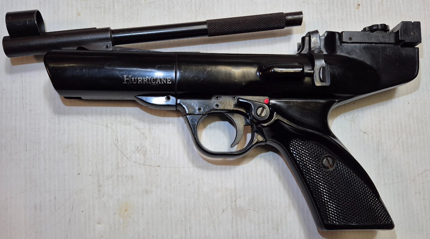 Webley & Scott Hurricane .22