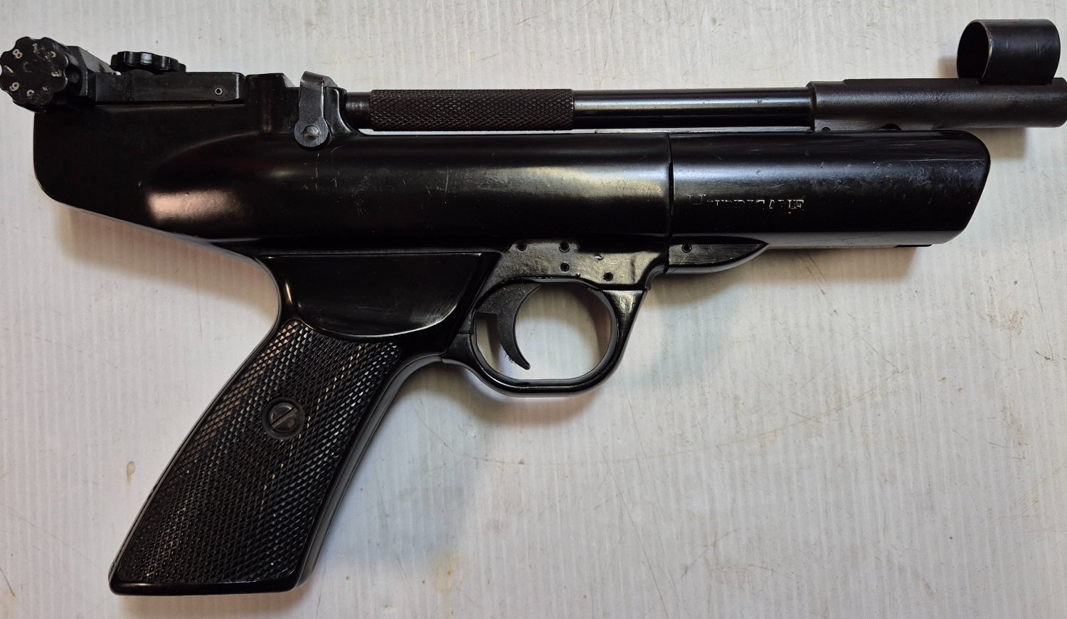 Webley & Scott Hurricane .22 - {CATEGORY} in 