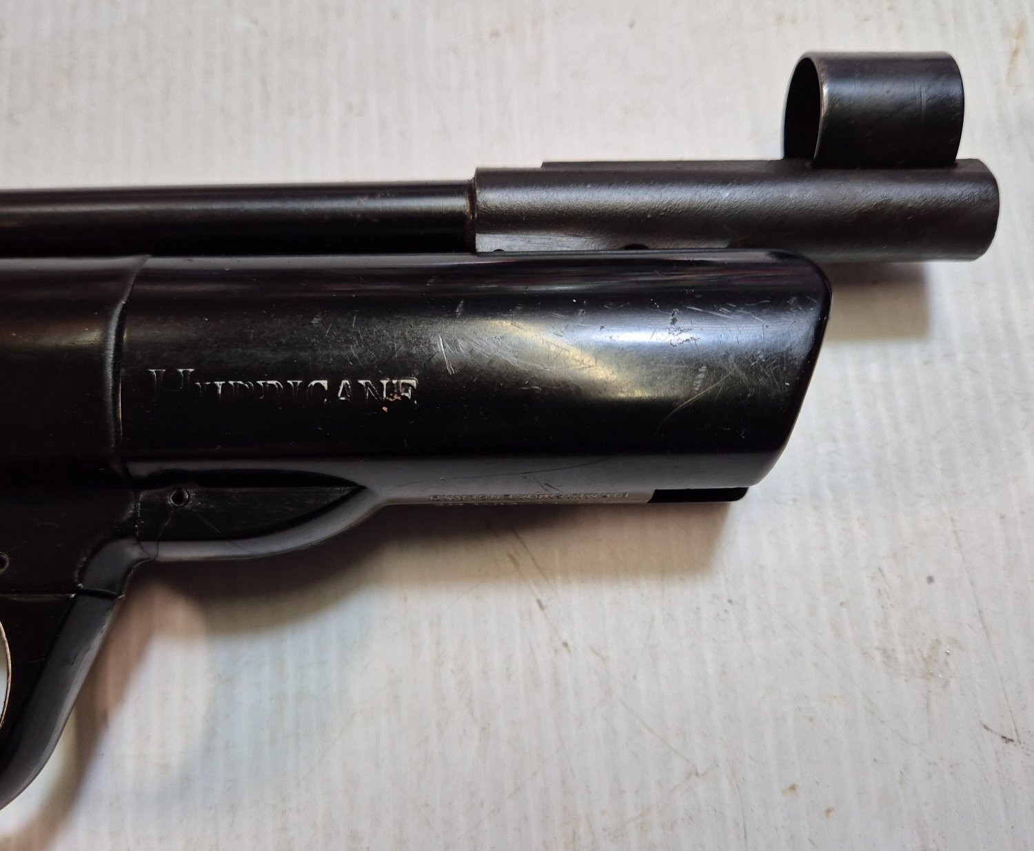 Webley & Scott Hurricane .22 - {CATEGORY}