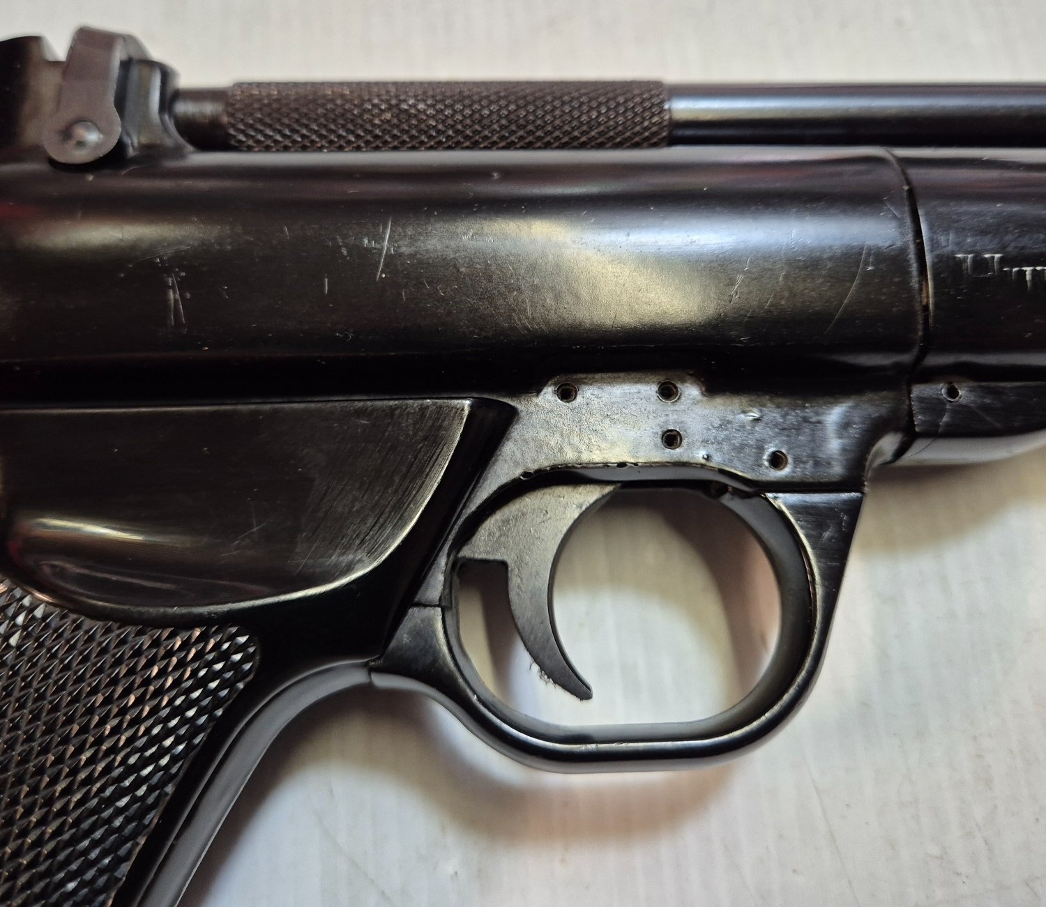 Webley & Scott Hurricane .22 