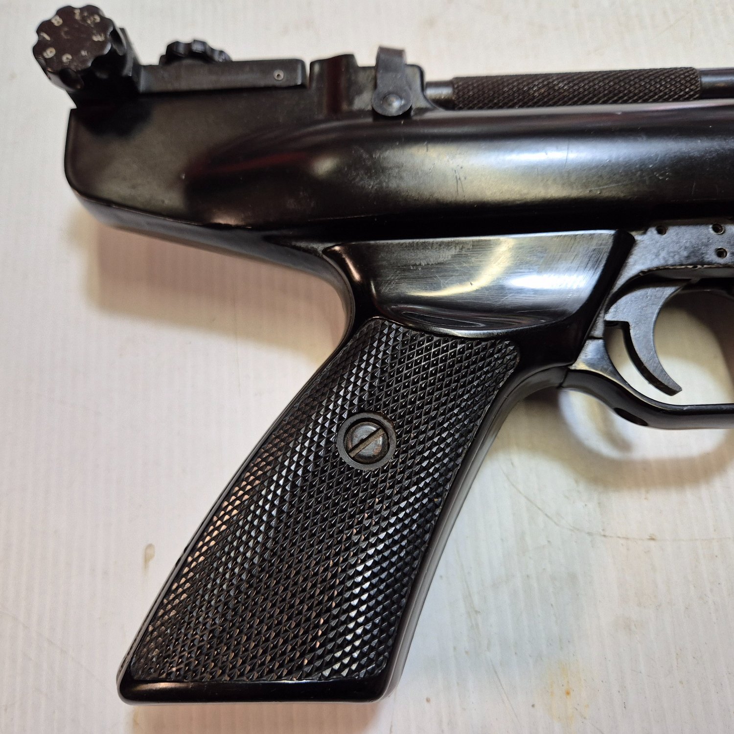 {CATEGORY} - Webley & Scott Hurricane .22 in 