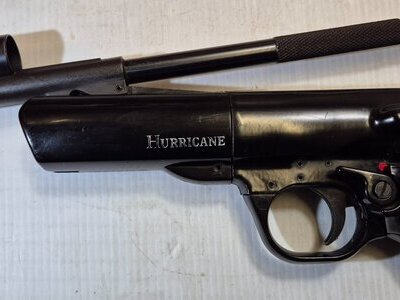 Webley & Scott Hurricane .22