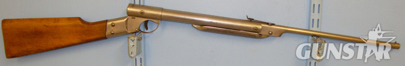  1934 HAENEL, Model \'XX\' .177 Tinplate Break-Barrel Spring-Piston Air-Rifle. AI 628. 1934 HAENEL, Model \'XX\' .177 Tinplate Break-Barrel Spring-Piston Air-Rifle. AI 628. .177