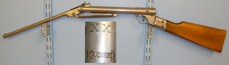 1934 HAENEL, Model \'XX\' .177 Tinplate Break-Barrel Spring-Piston Air-Rifle. AI 628. 1934 HAENEL, Model \'XX\' .177 Tinplate Break-Barrel Spring-Piston Air-Rifle. AI 628. .177