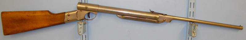  1934 HAENEL, Model \'XX\' .177 Tinplate Break-Barrel Spring-Piston Air-Rifle. AI 628. 1934 HAENEL, Model \'XX\' .177 Tinplate Break-Barrel Spring-Piston Air-Rifle. AI 628. .177