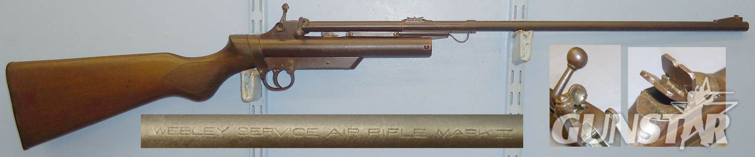 Webley & Scott Service MKII .22 in 