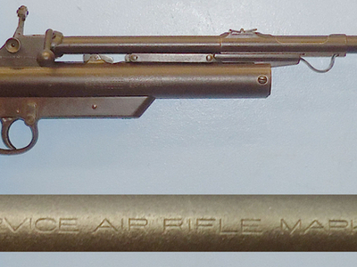 Webley & Scott Service MKII .22