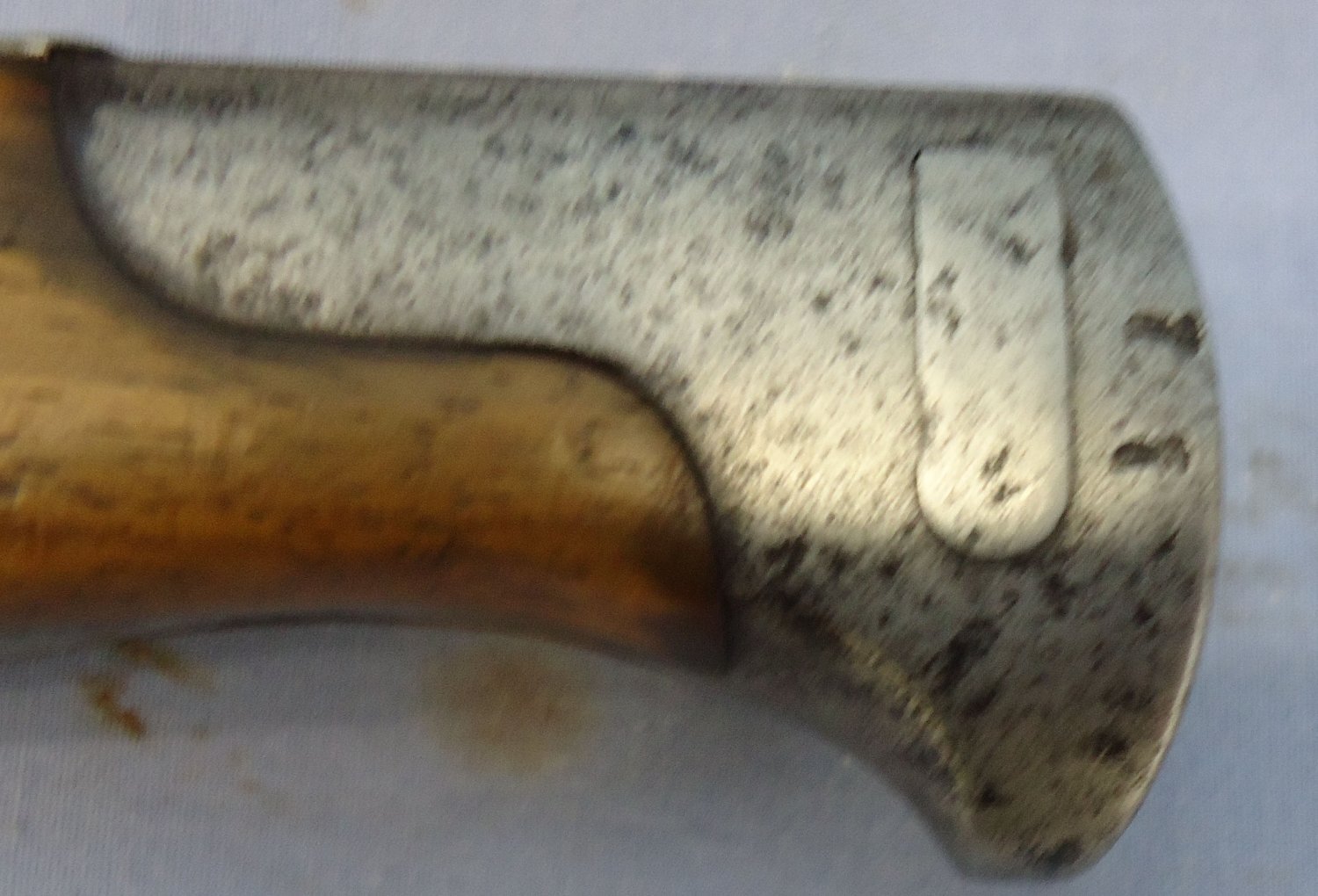 WW1, 1915 Dated, Imperial German E & F Horster Solingen, Pattern 98/05 Butcher Bayonet With Hessian Cord, Tasselled Knot & Leather Frog. Sn 23478:1 Bayonet - {CATEGORY}