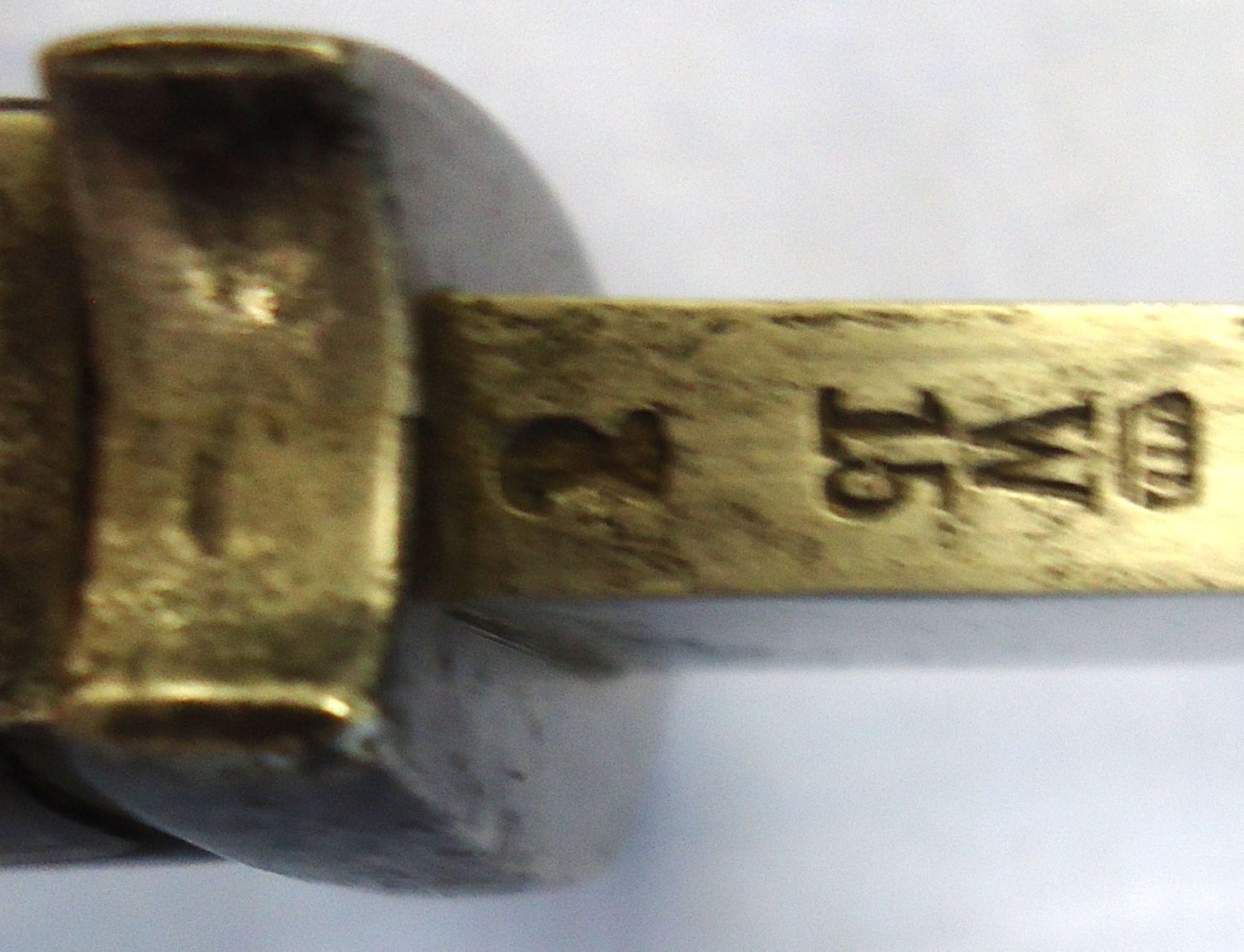 {CATEGORY} - WW1, 1915 Dated, Imperial German E & F Horster Solingen, Pattern 98/05 Butcher Bayonet With Hessian Cord, Tasselled Knot & Leather Frog. Sn 23478:1 Bayonet