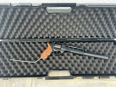 Chiappa Rhino Revolver black 120 DS .357 Long Barrel