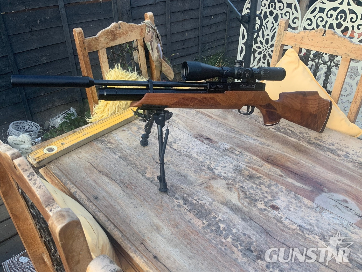 Weihrauch HW100 S .177 