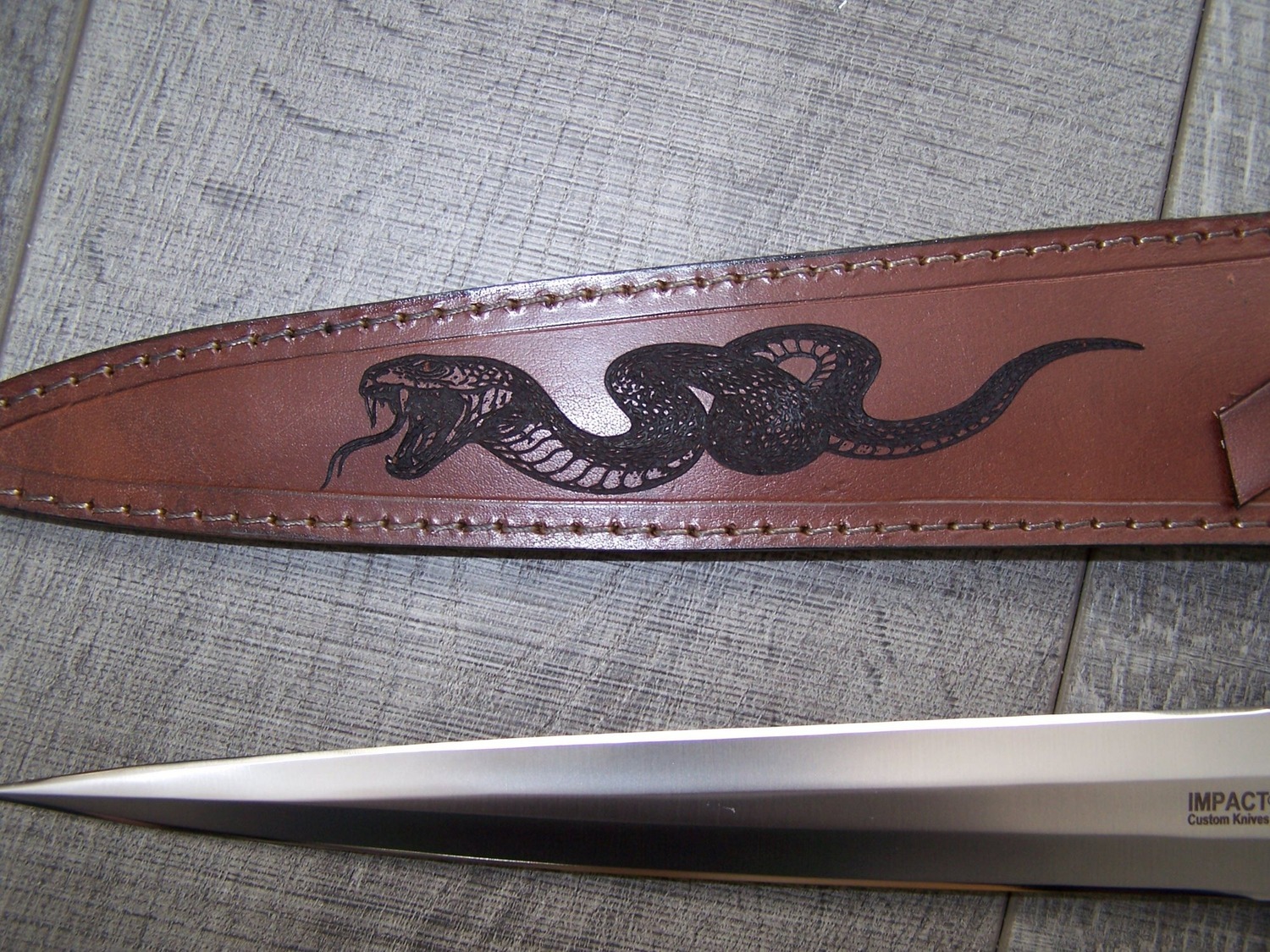 IMPACT CUTLERY Knive - {CATEGORY} in 