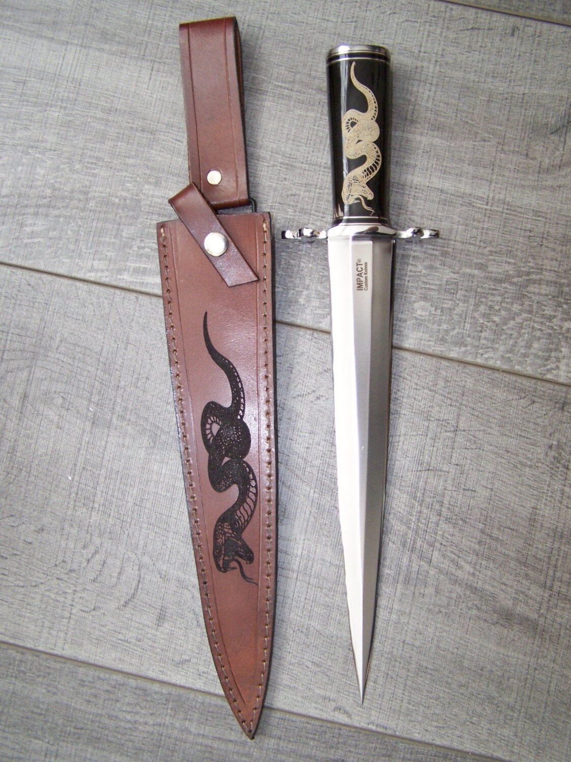 IMPACT CUTLERY Knive - {CATEGORY}