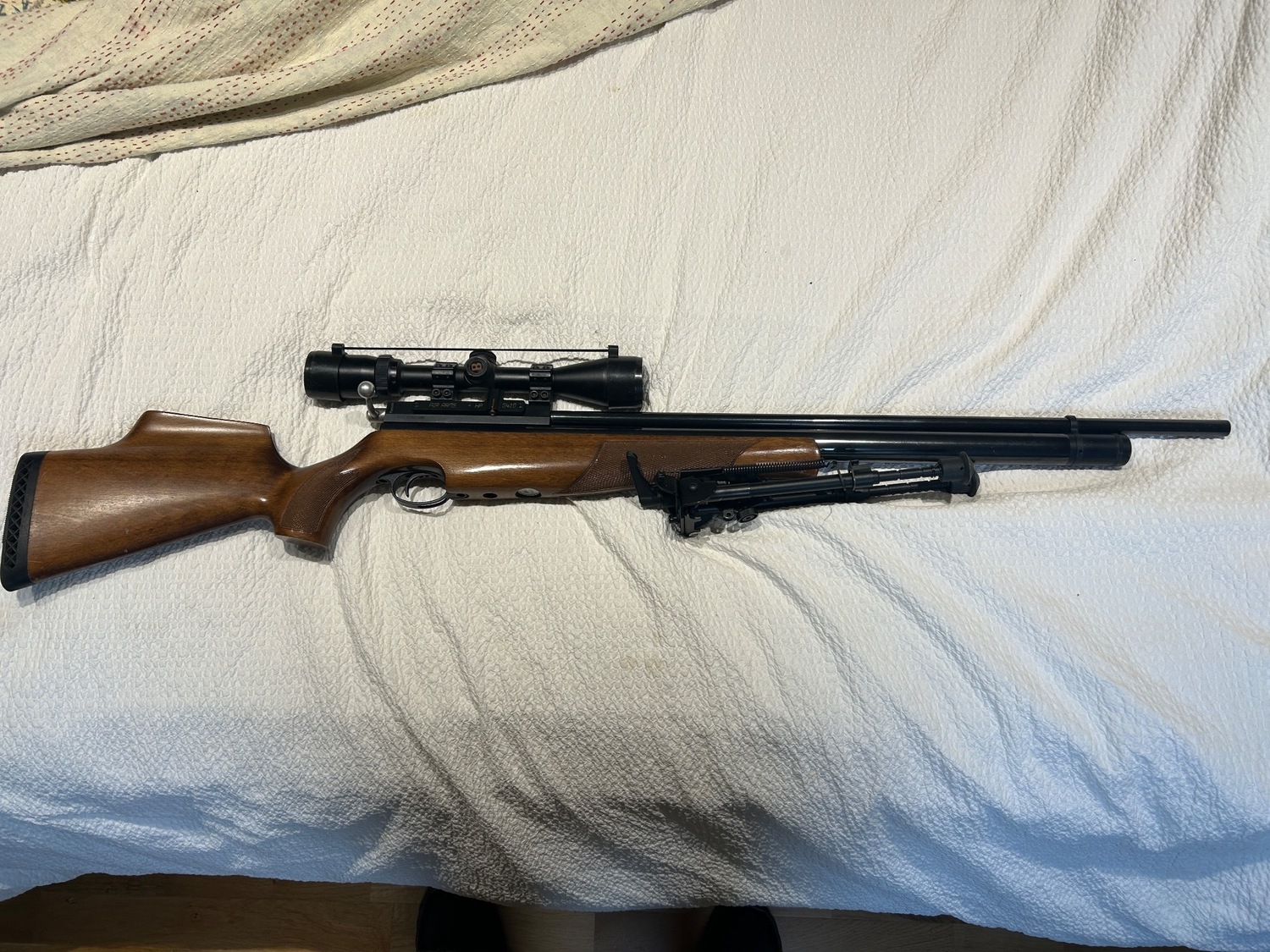 Air Arms S410 HP .22