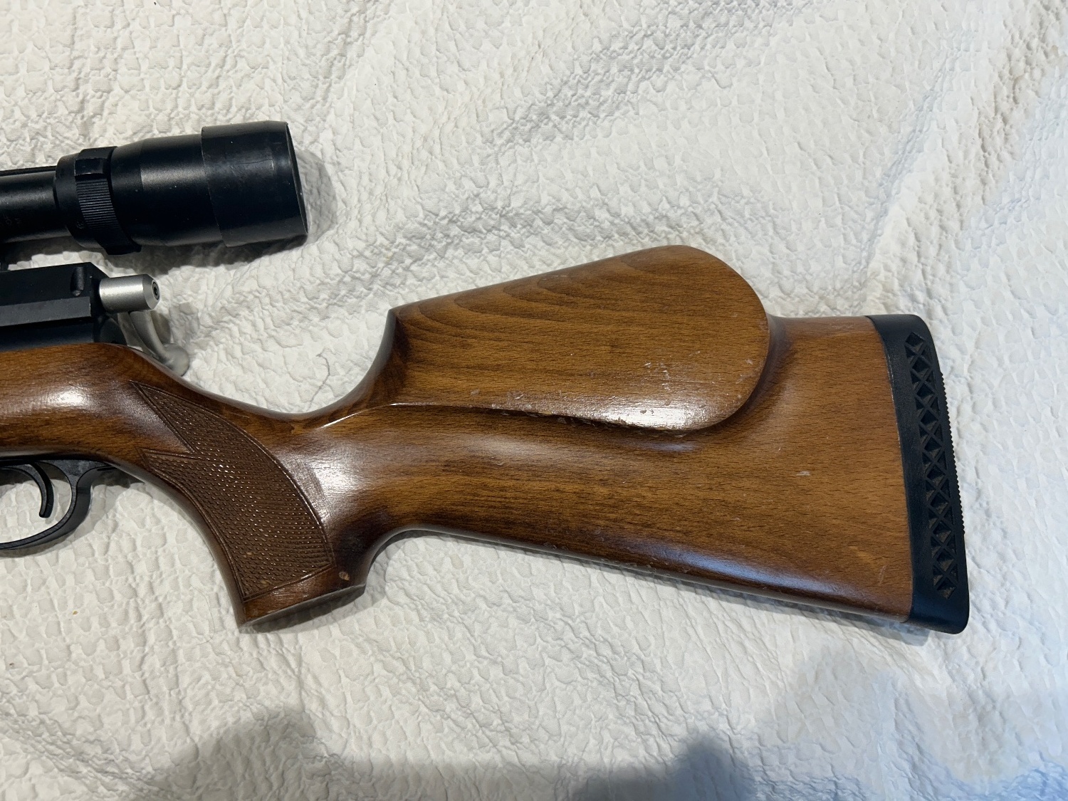 Air Arms S410 HP .22 - {CATEGORY}