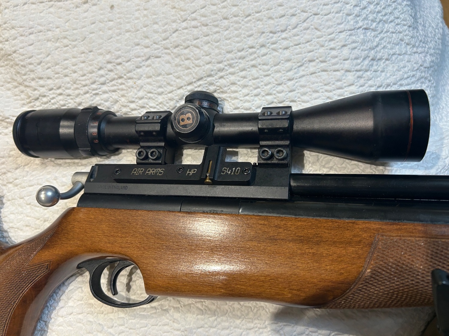 {CATEGORY} - Air Arms S410 HP .22 in 