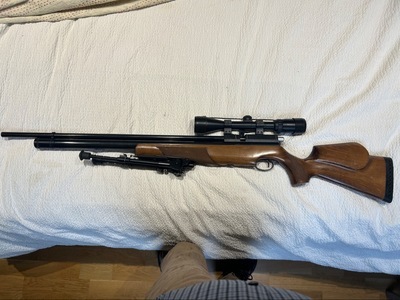 Air Arms S410 HP .22