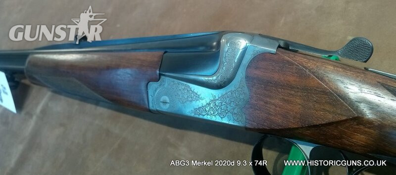 Merkel 2020d Double Rifle None Rifle