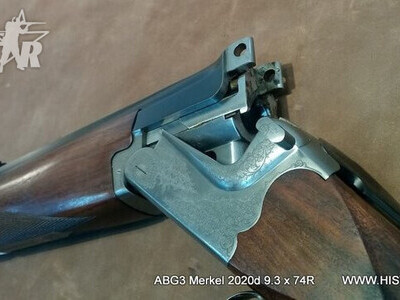 Merkel 2020d Double Rifle None Rifle