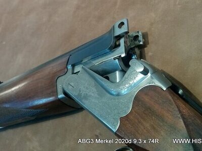 Merkel 2020d Double Rifle None Rifle