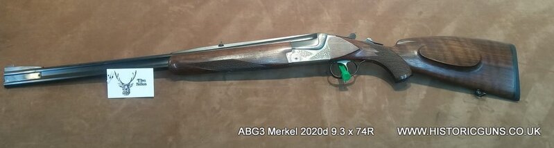 Merkel 2020d Double Rifle None Rifle