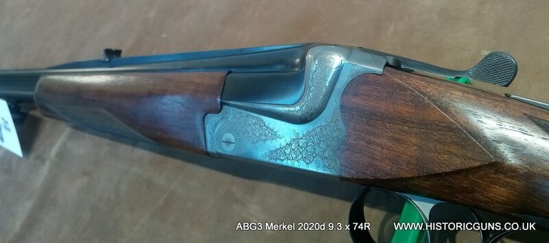  Merkel 2020d Double Rifle None Rifle