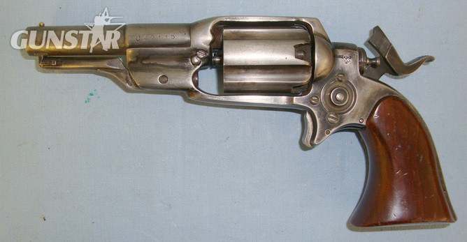  Modern Italian Colt Model 1855 Root\'s Side Hammer 5 Shot .36 Calibre Single Action Percussion Pocket Revolver**UK 2010 DEACTIVATION CERTIFICATED**Sn 20709:30 None Revolver