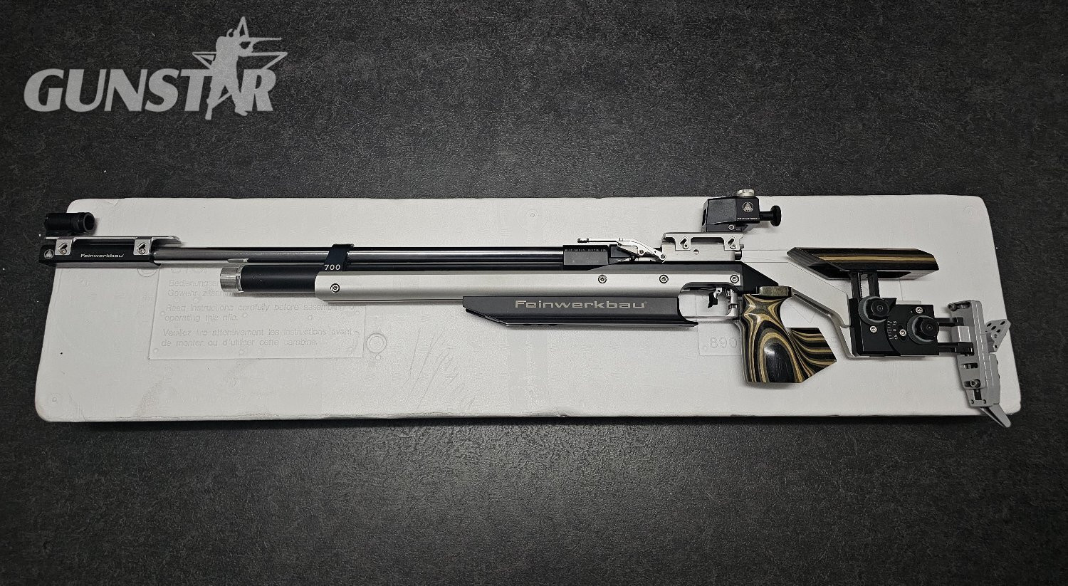 Feinwerkbau 700 ALU .177 in 