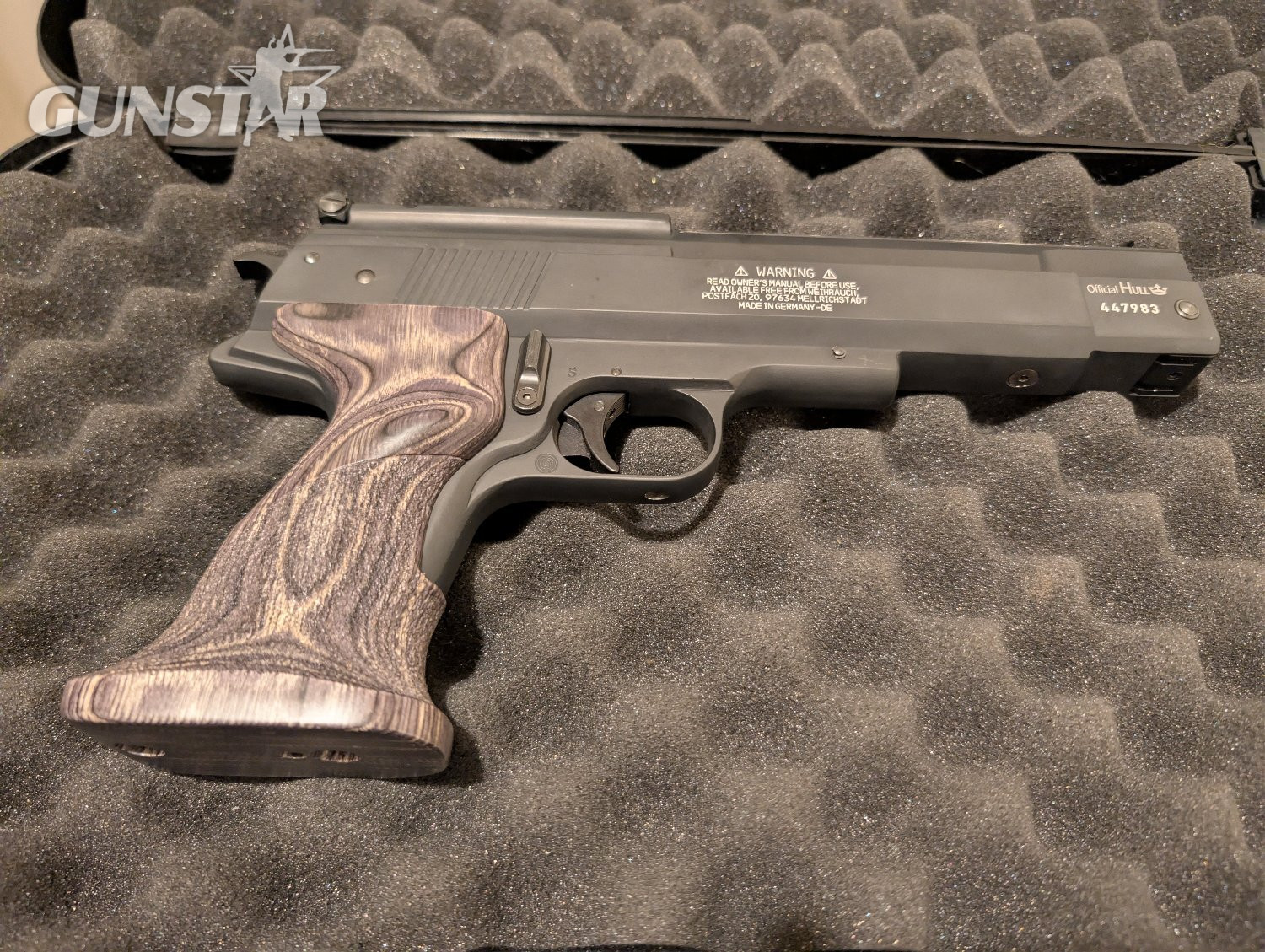 Weihrauch HW45 .22