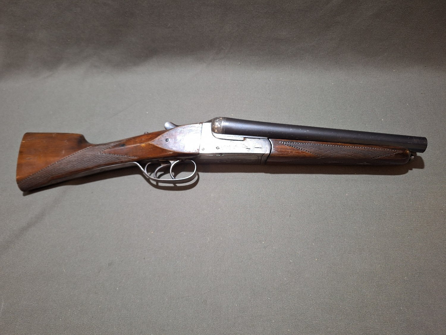 Deactivated Zabala deactivated Side By Side 12 Bore/gauge in 