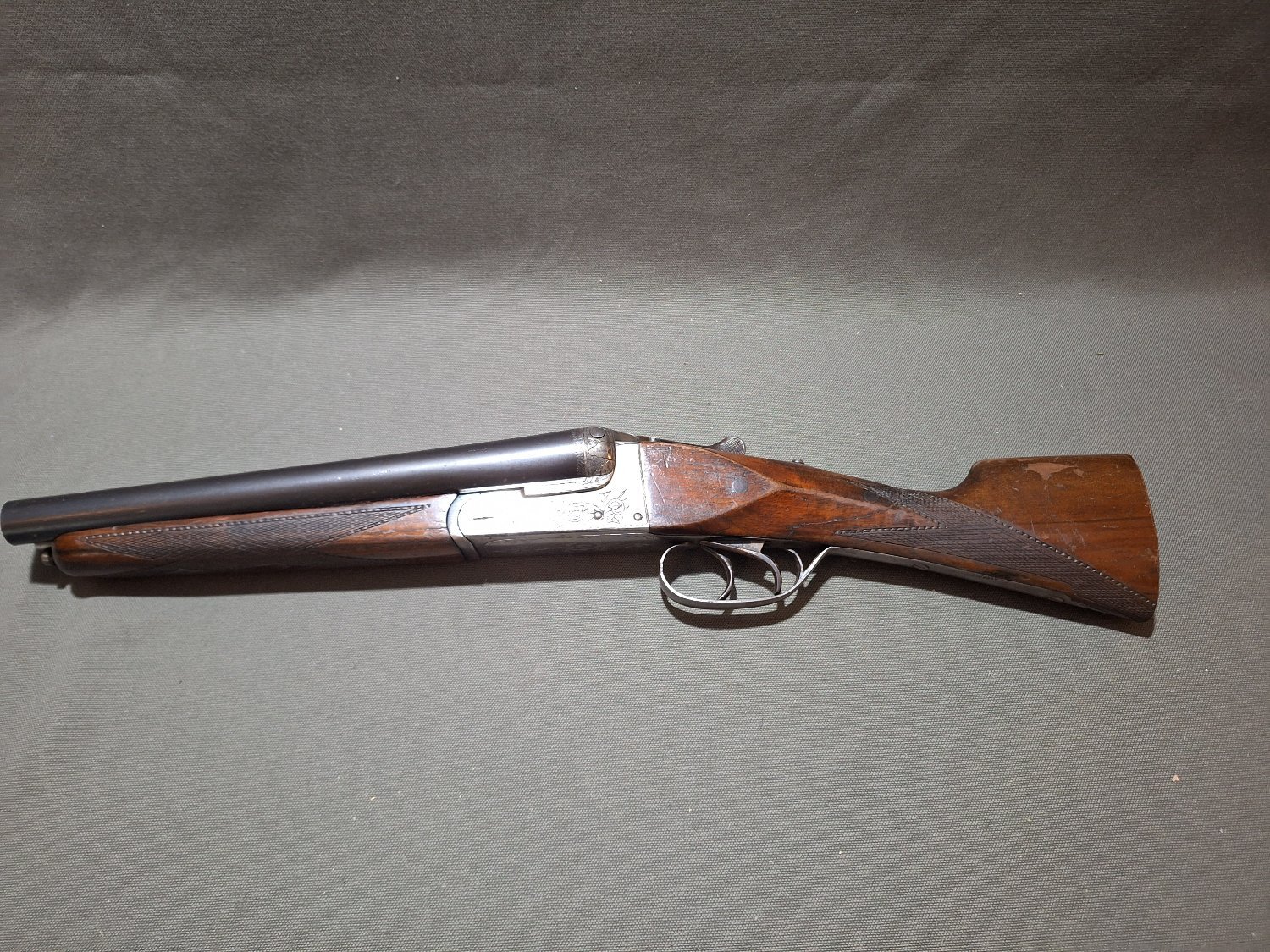 Deactivated Zabala deactivated Side By Side 12 Bore/gauge
