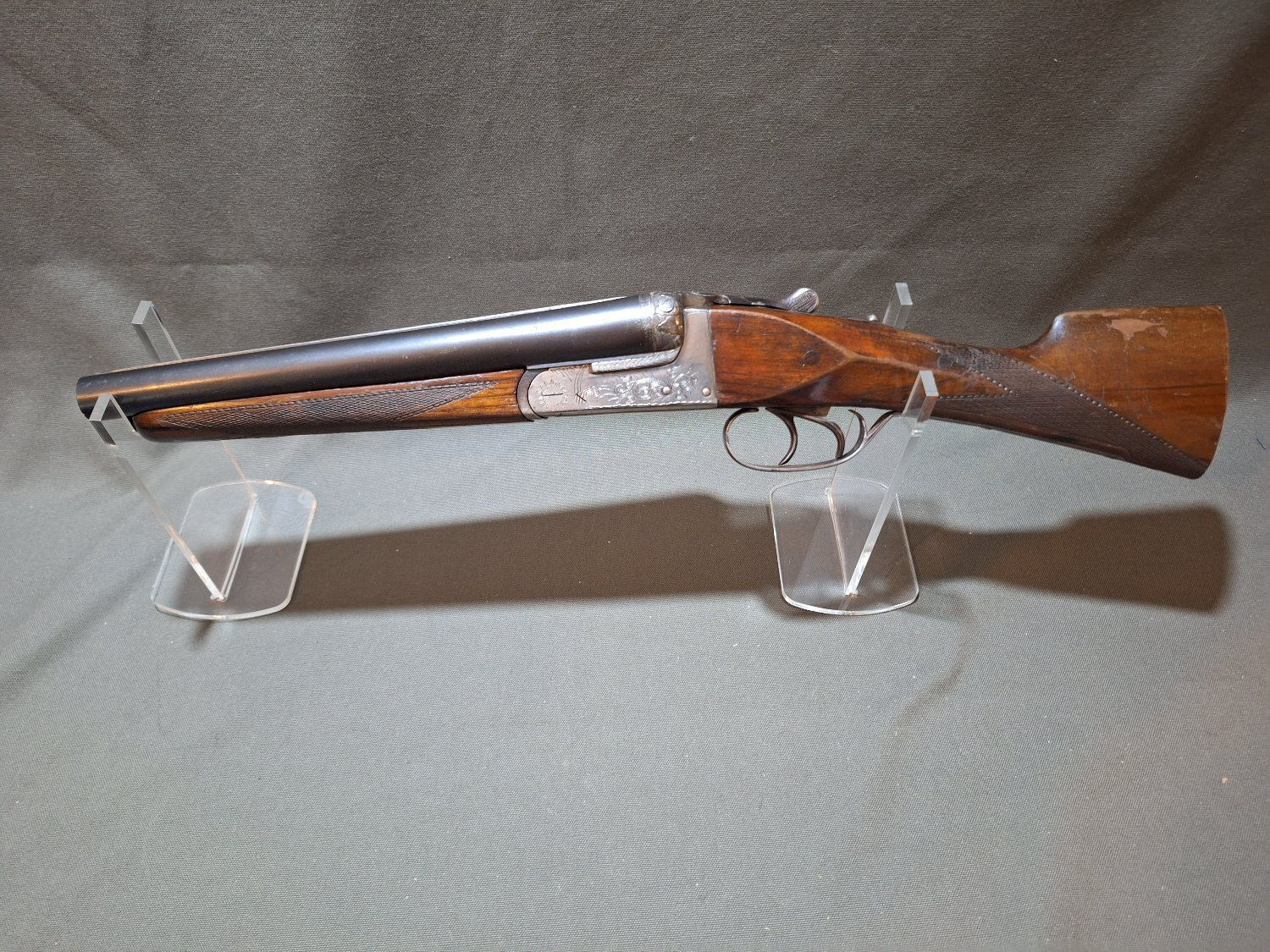  Deactivated Zabala deactivated Side By Side 12 Bore/gauge