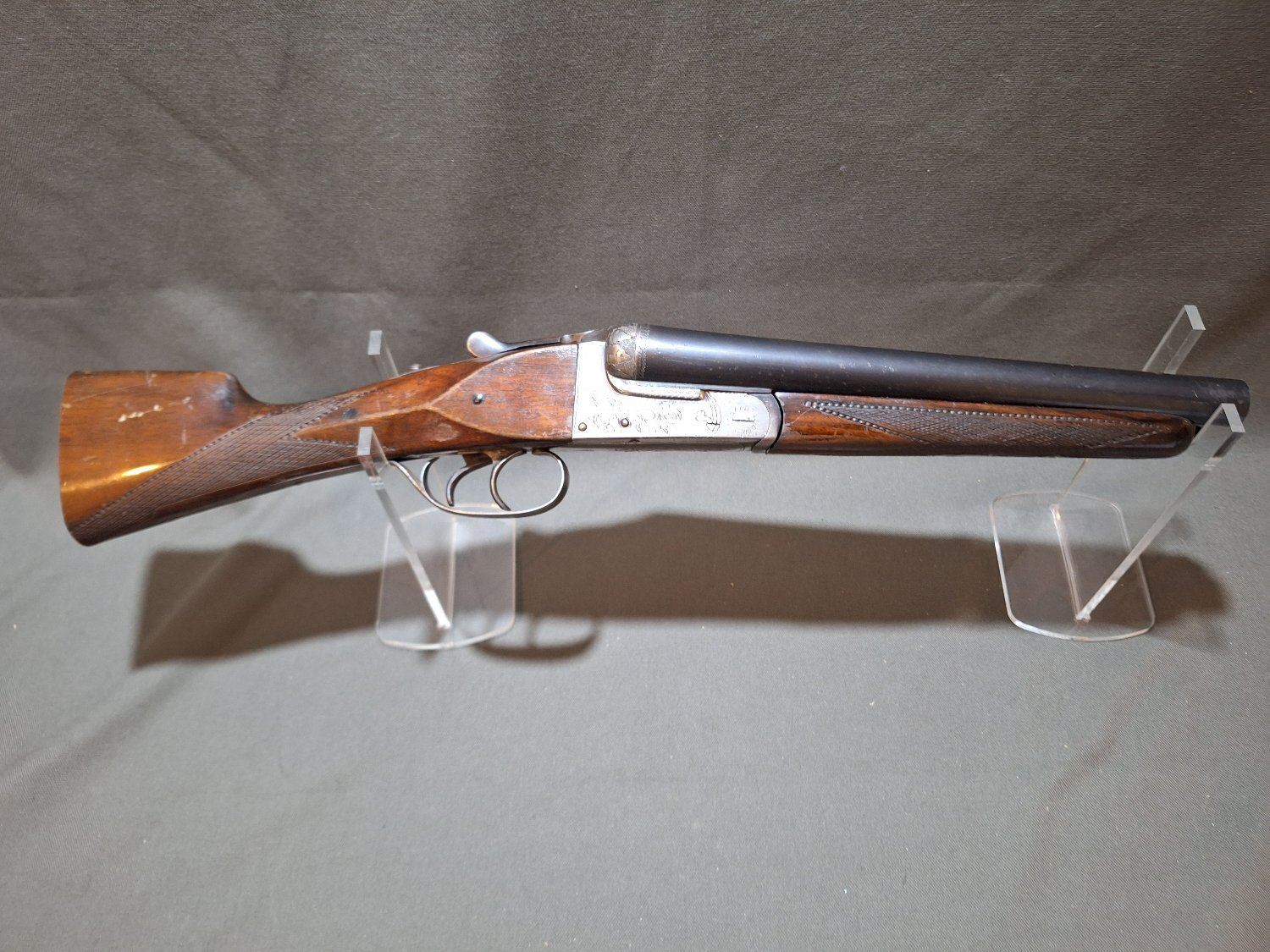 Deactivated Zabala deactivated Side By Side 12 Bore/gauge - {CATEGORY} in 