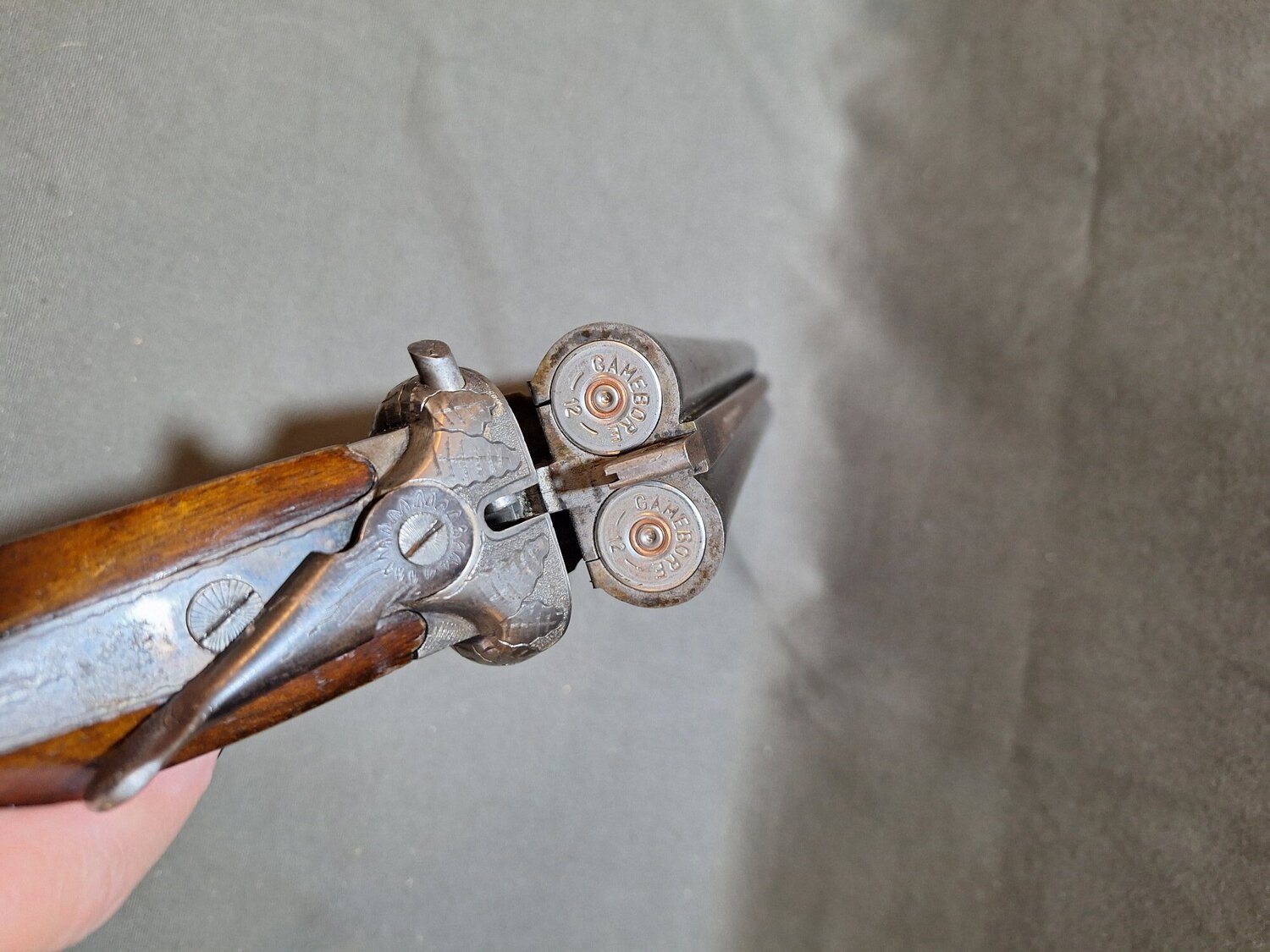 Deactivated Zabala deactivated Side By Side 12 Bore/gauge 