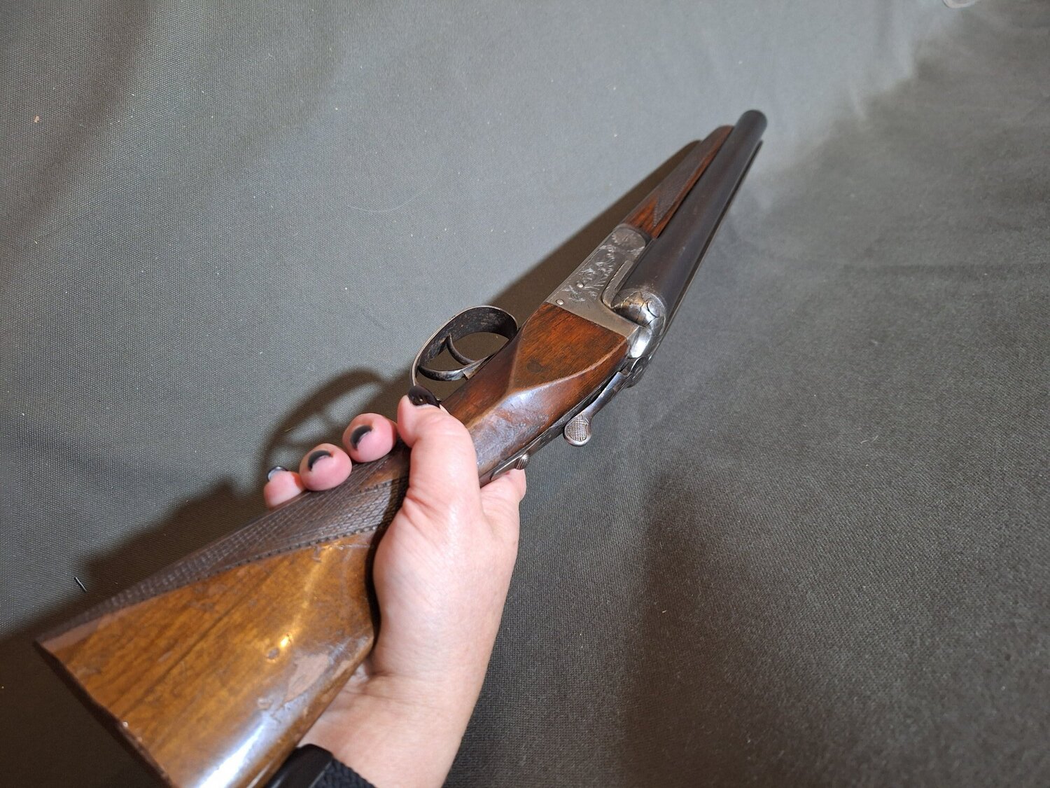 {CATEGORY} - Deactivated Zabala deactivated Side By Side 12 Bore/gauge in 