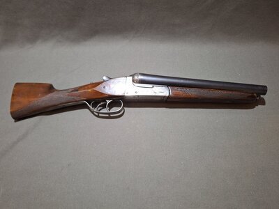 Deactivated Zabala deactivated Side By Side 12 Bore/gauge