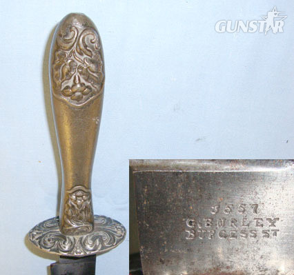  G. Burley Knive