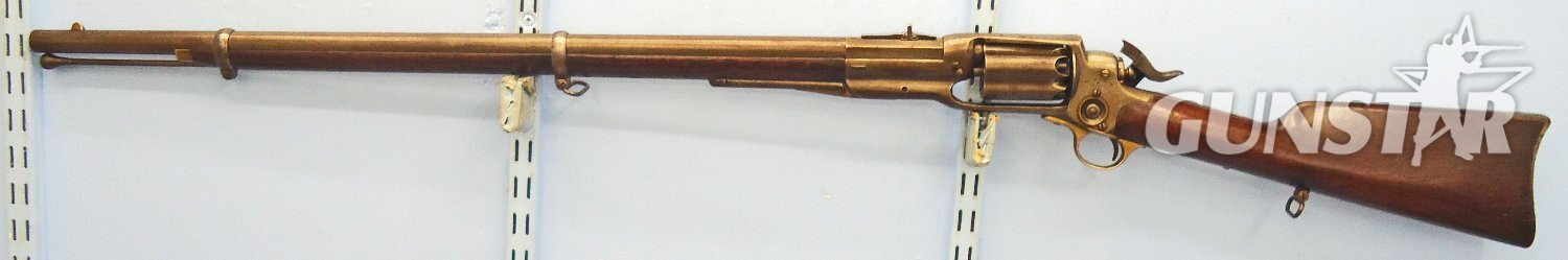 Colt VERY RARE. Colt .56 inch Calibre Percussion 5 Shot Matching Numbers, Model 1855 BRITISH CONTRACT Revolving Rifle. Sn 22715 - 22715 Muzzleloader None Rifle