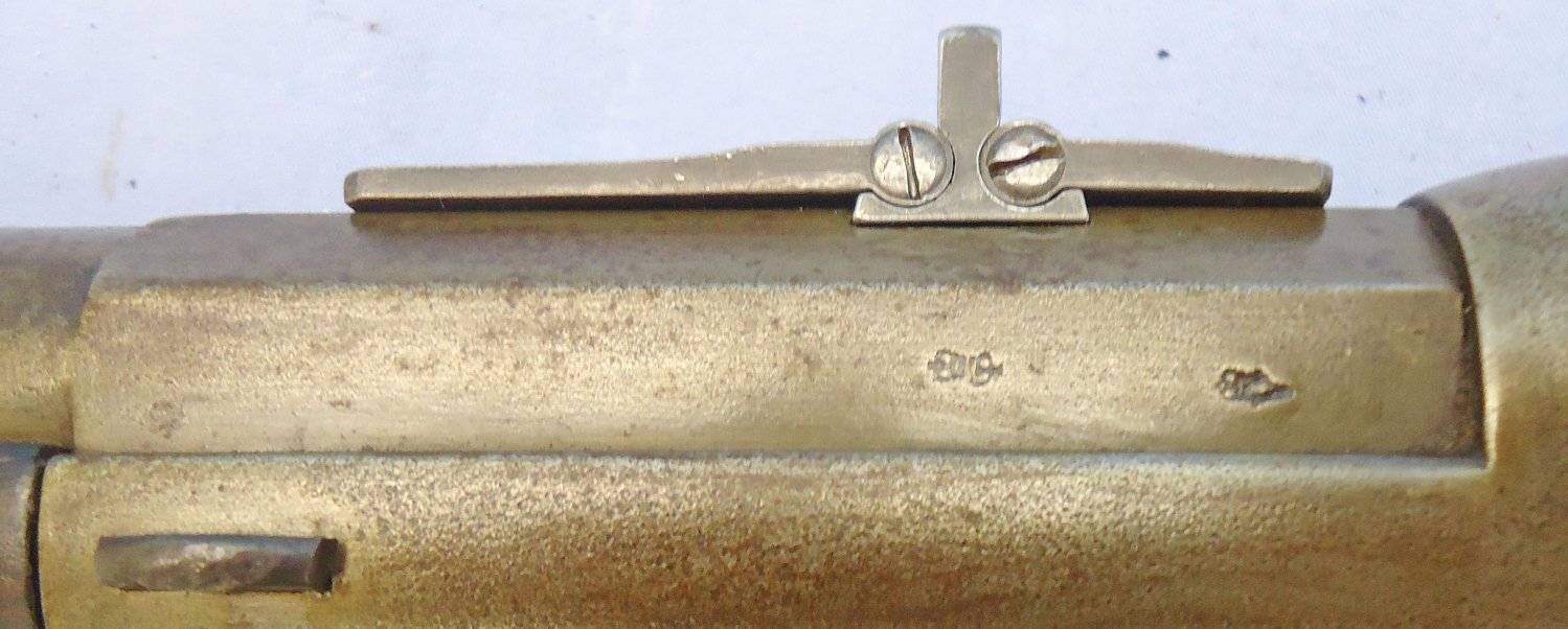 Colt VERY RARE. Colt .56 inch Calibre Percussion 5 Shot Matching Numbers, Model 1855 BRITISH CONTRACT Revolving Rifle. Sn 22715 - 22715 Muzzleloader None Rifle 