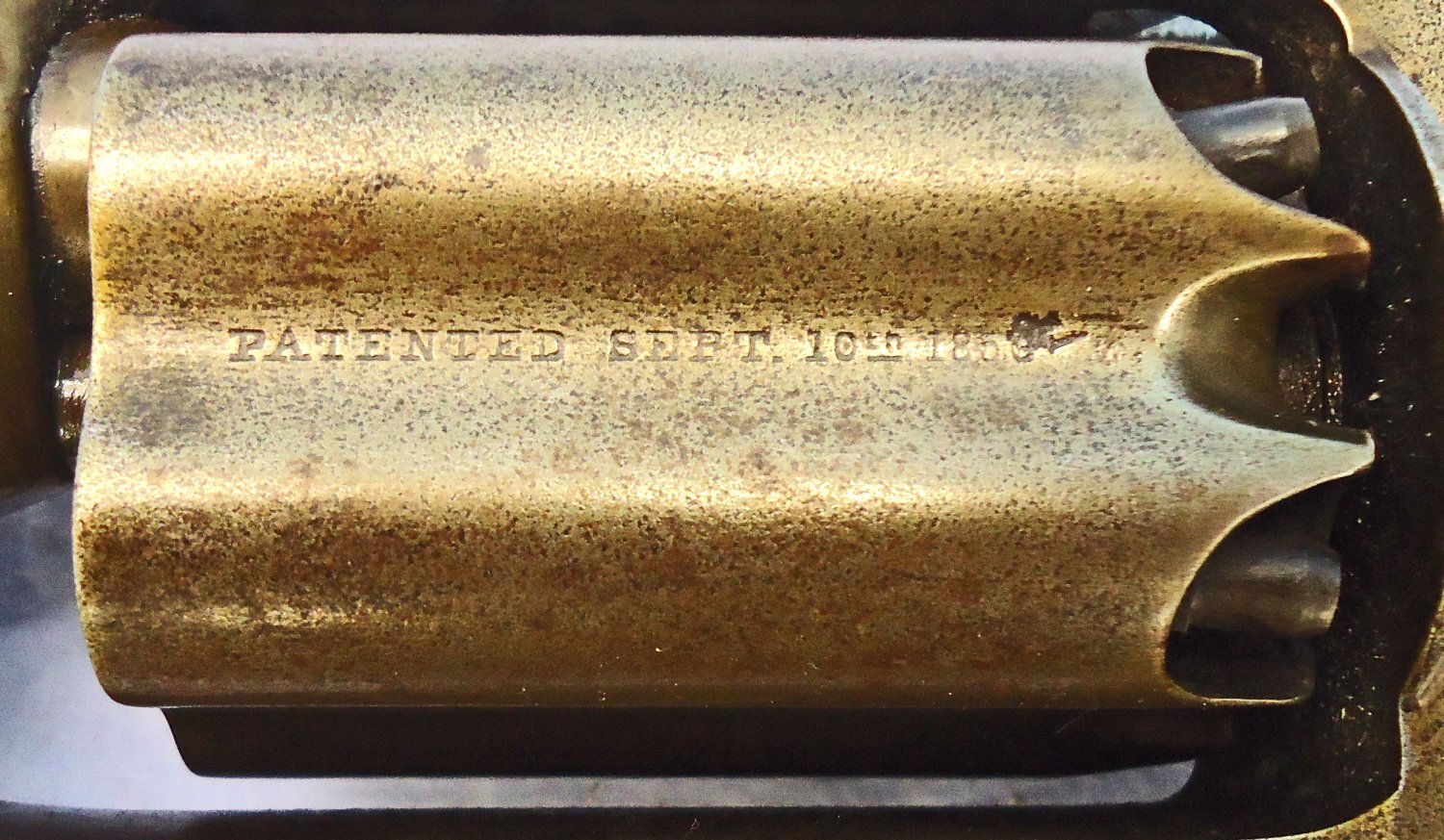 {CATEGORY} - Colt VERY RARE. Colt .56 inch Calibre Percussion 5 Shot Matching Numbers, Model 1855 BRITISH CONTRACT Revolving Rifle. Sn 22715 - 22715 Muzzleloader None Rifle