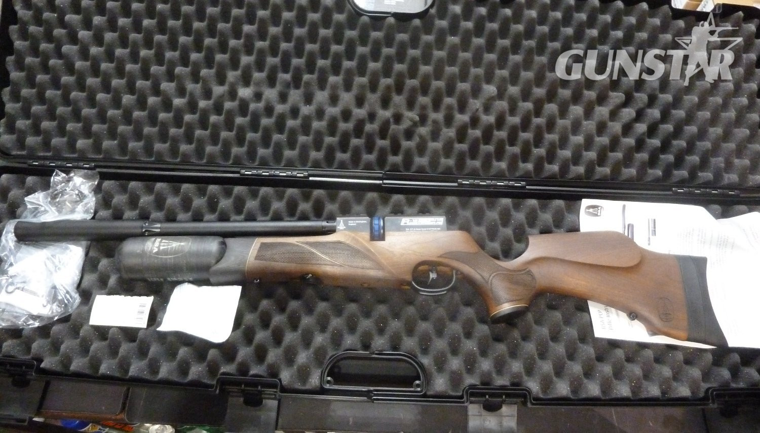 BSA R12 SLX Super Carbine .22 in 