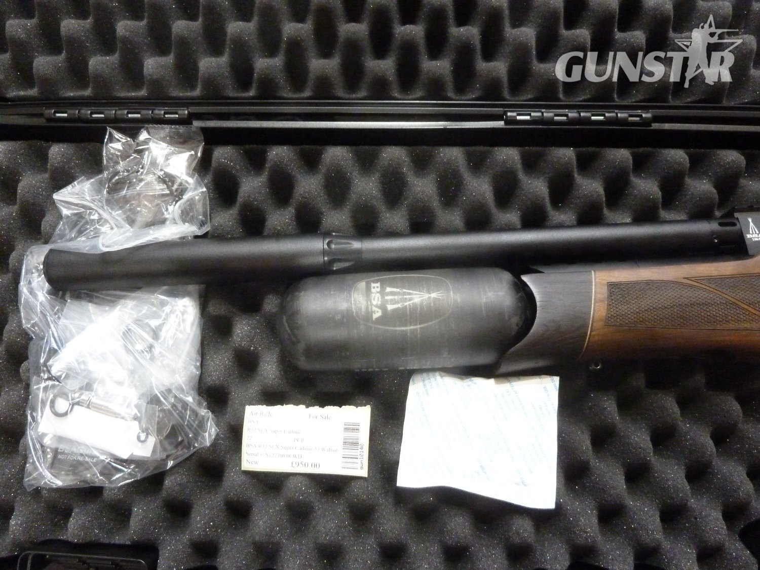 BSA R12 SLX Super Carbine .22