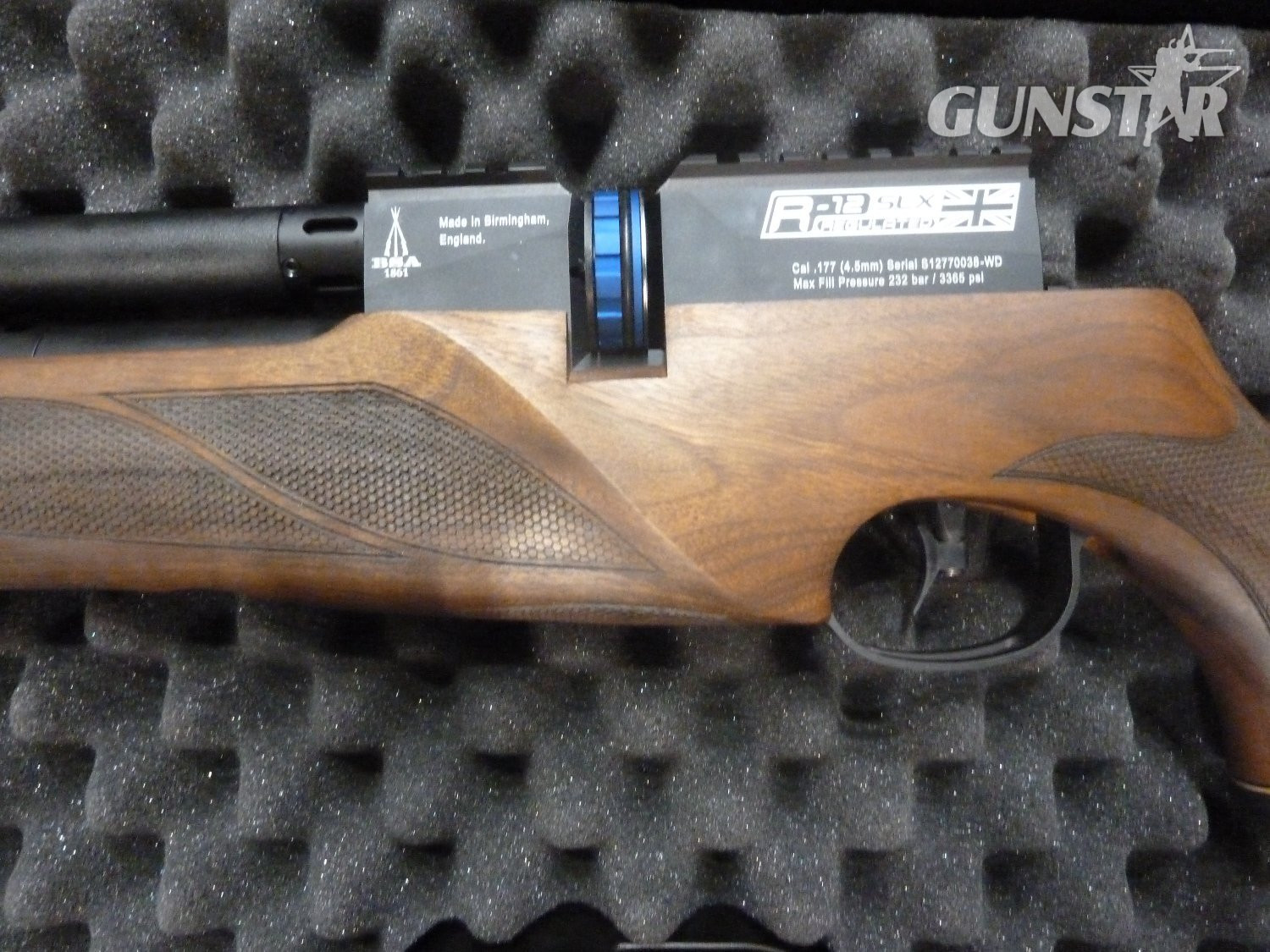  BSA R12 SLX Super Carbine .22