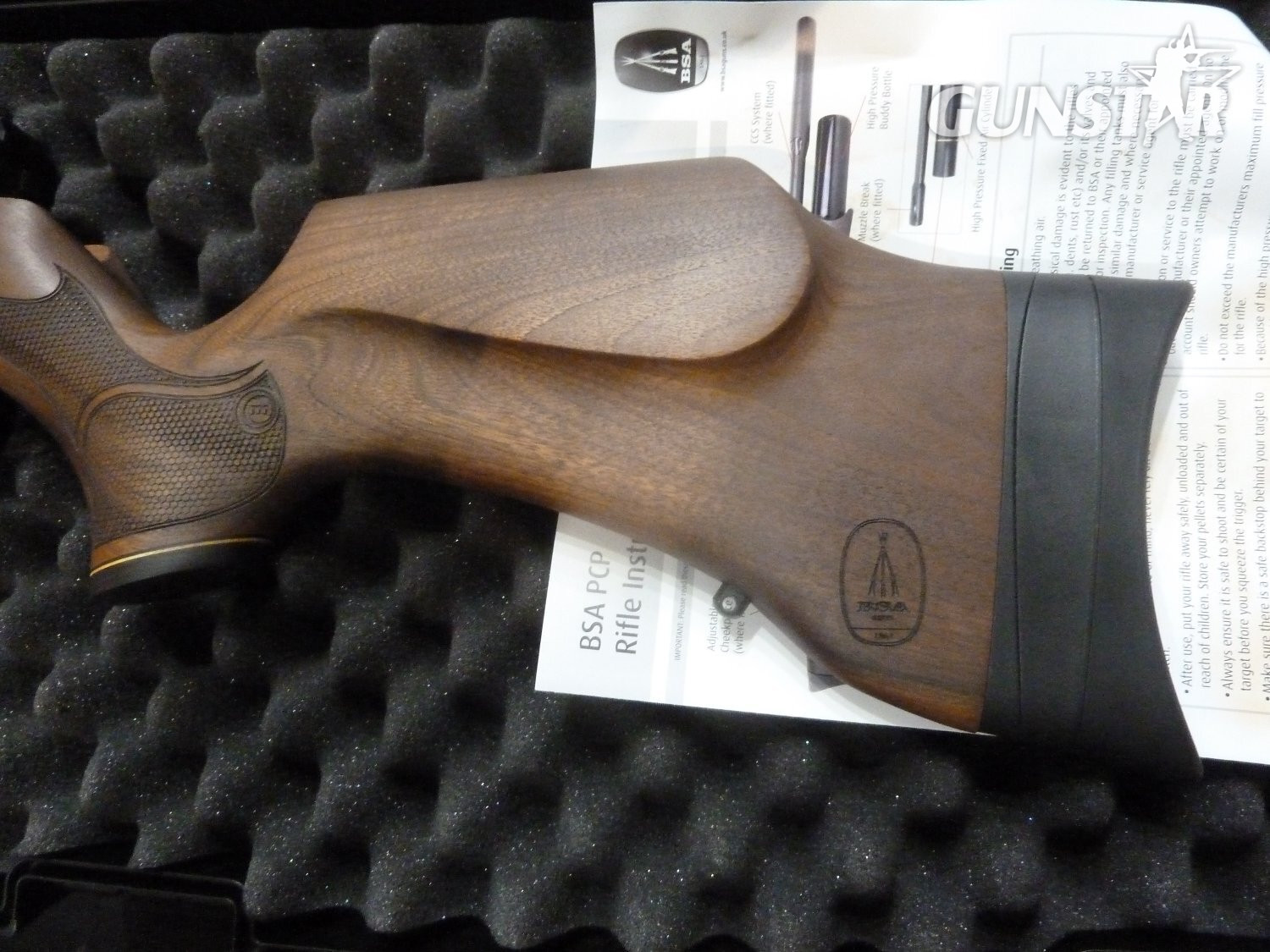 BSA R12 SLX Super Carbine .22 - {CATEGORY} in 