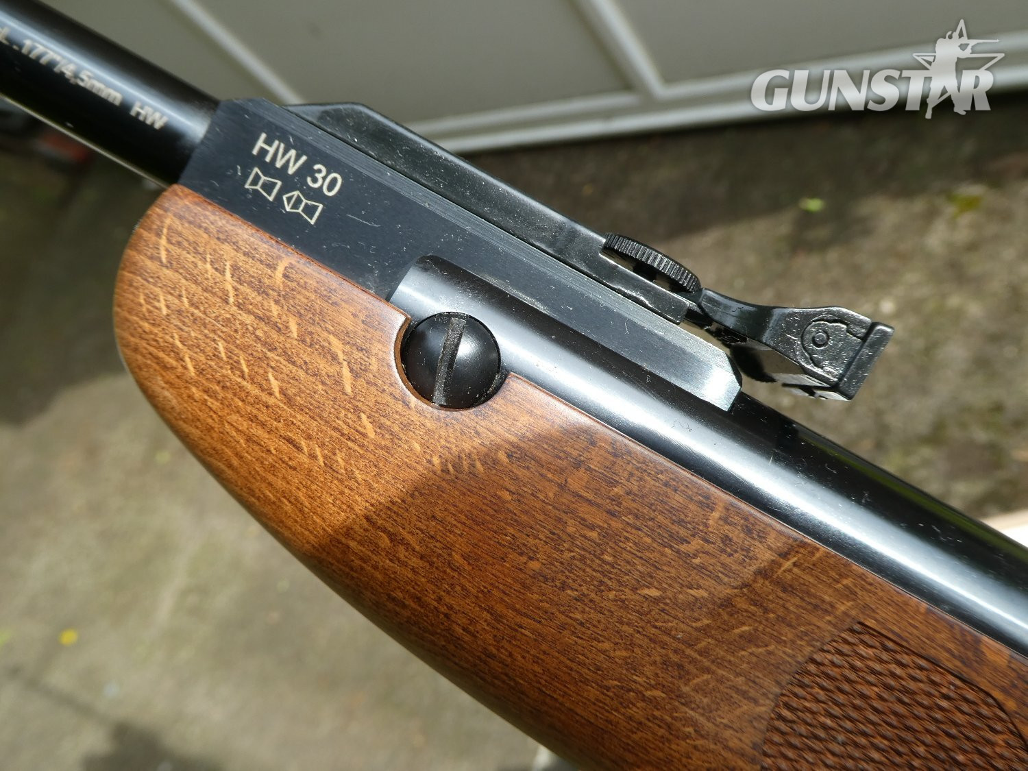 Weihrauch HW30 S .177