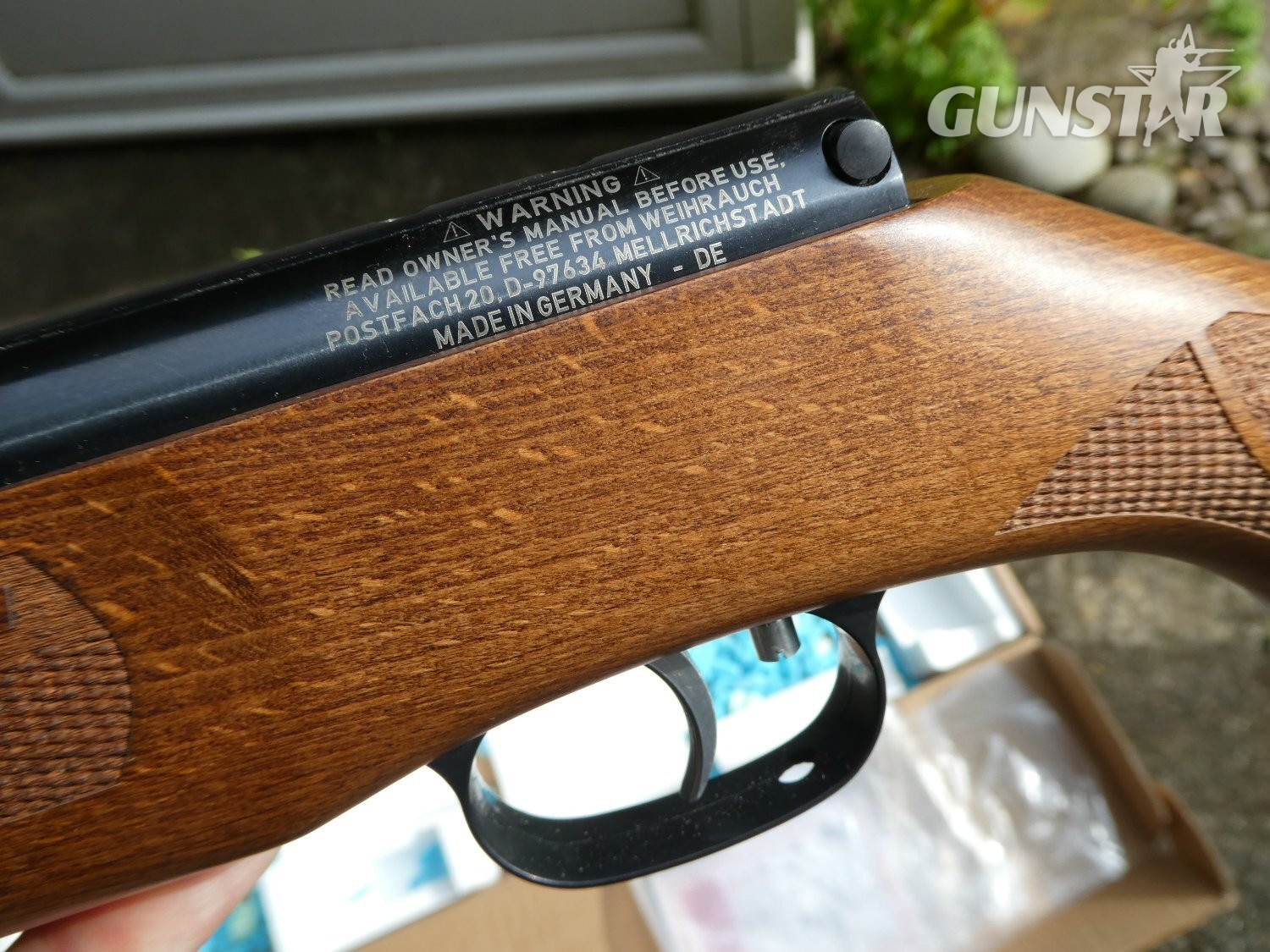 Weihrauch HW30 S .177 - {CATEGORY}