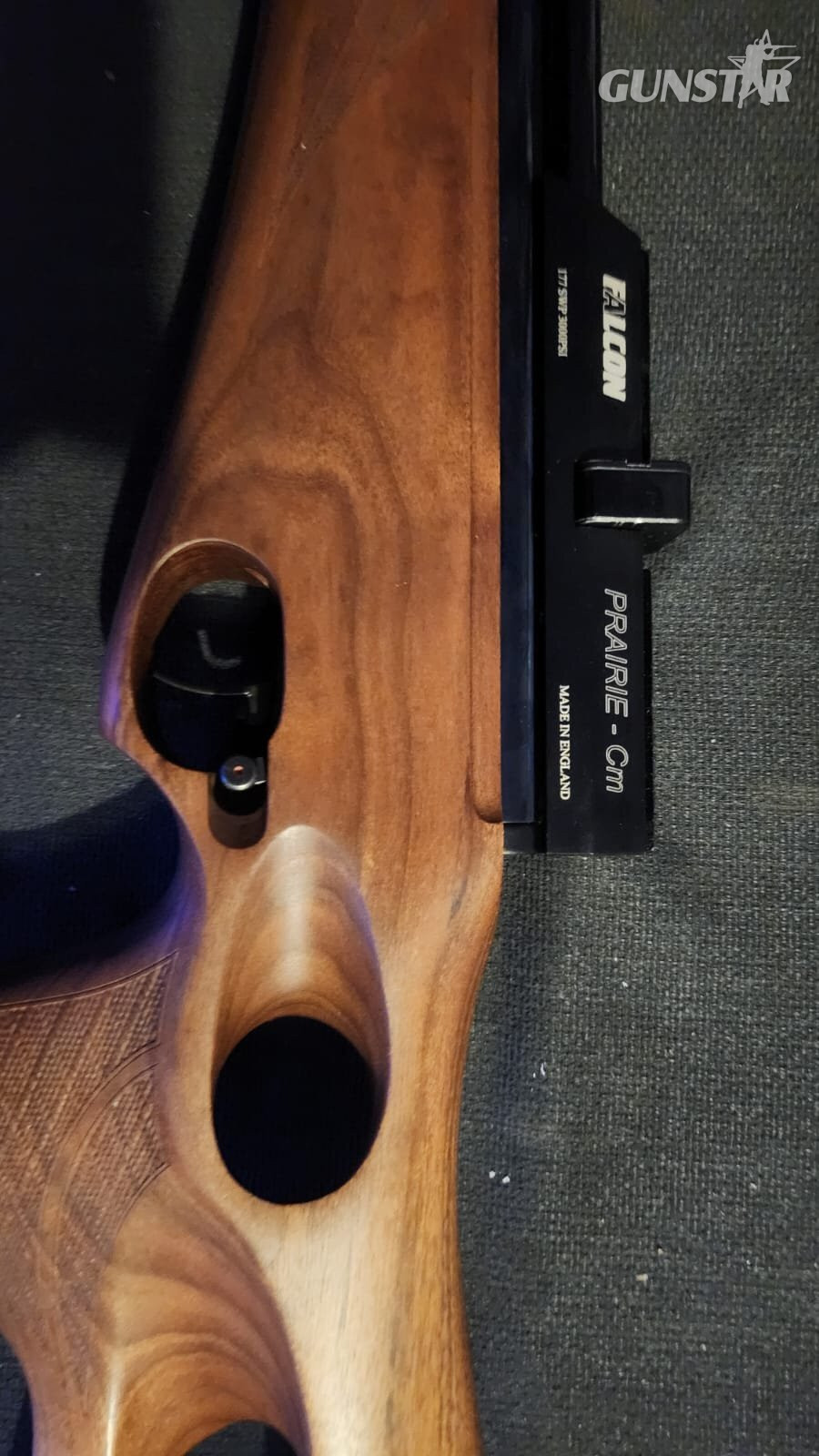 Falcon Airguns Prairie lighthunter .177